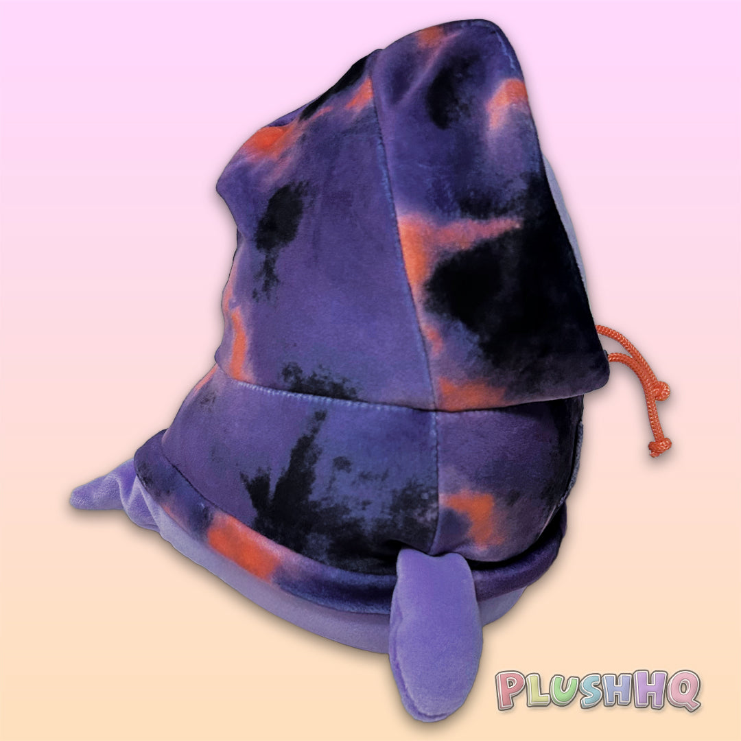 Squishmallows 8-Inch Shon the Loch Ness Monster Tie-Dye Hoodie