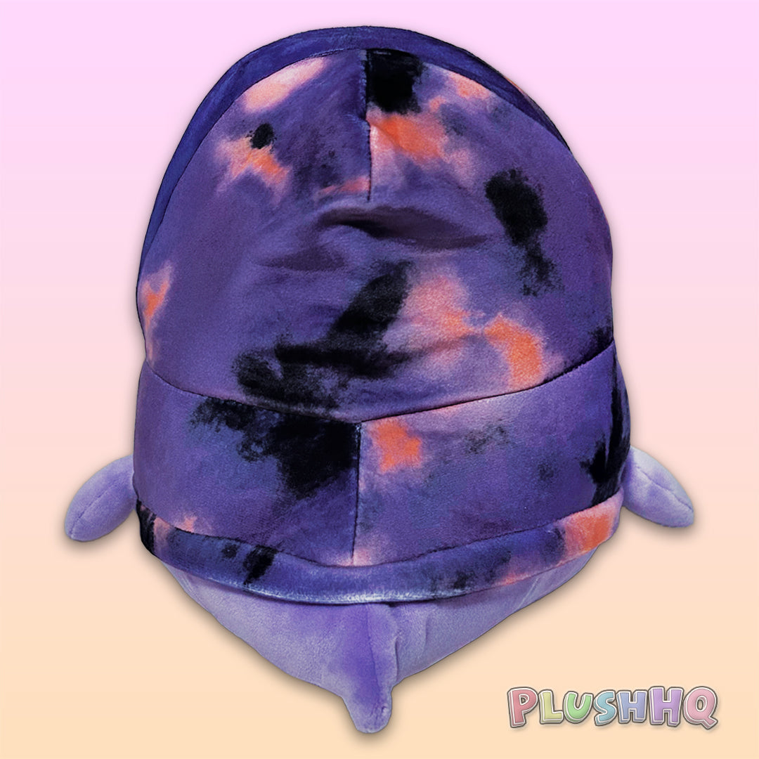 Squishmallows 8-Inch Shon the Loch Ness Monster Tie-Dye Hoodie