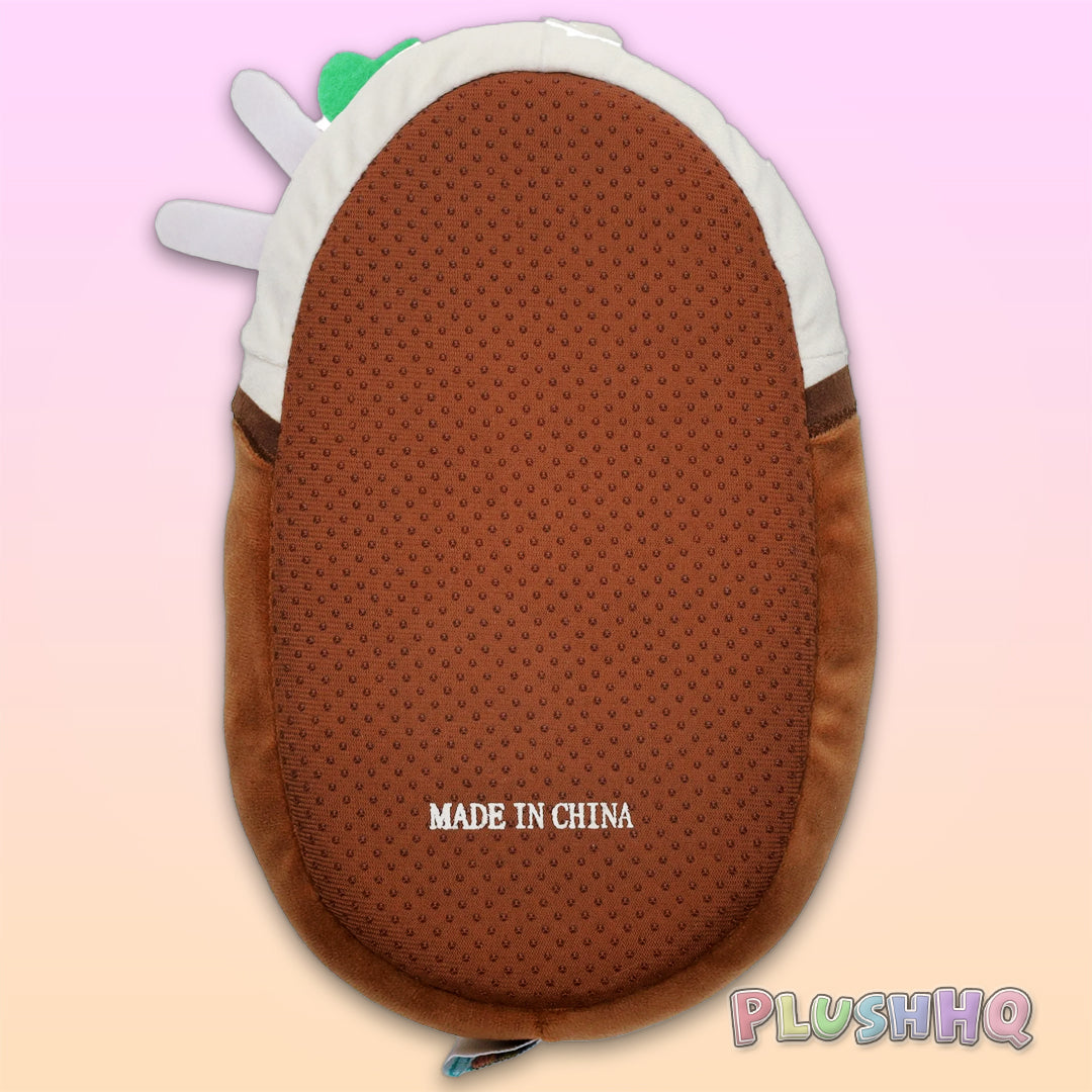 Squishmallows 5", 8" Benito die Blaubeerkuh