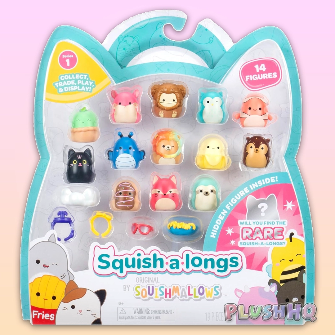 Squishmallows Squish-a-longs Series 1 Style 1 (14-Pack)