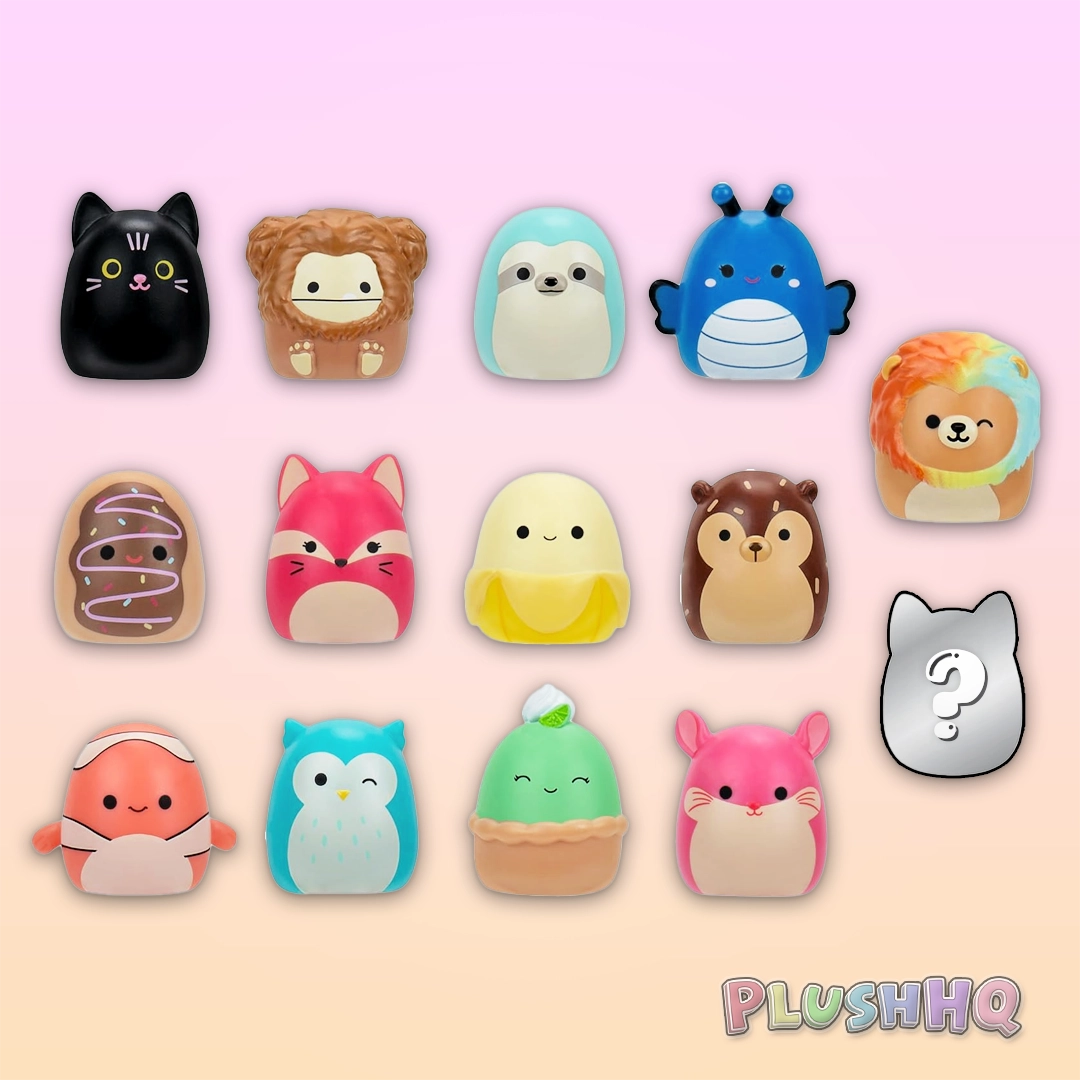 Squishmallows Squish-a-longs Series 1 Style 1 (14-Pack)