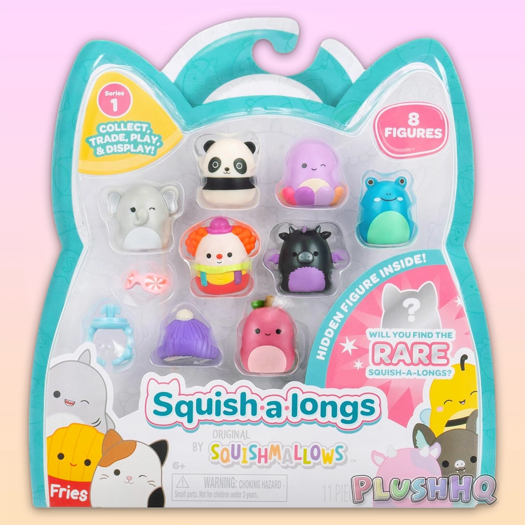 Squishmallows Squish-a-longs Series 1 Style 3 (8-Pack)