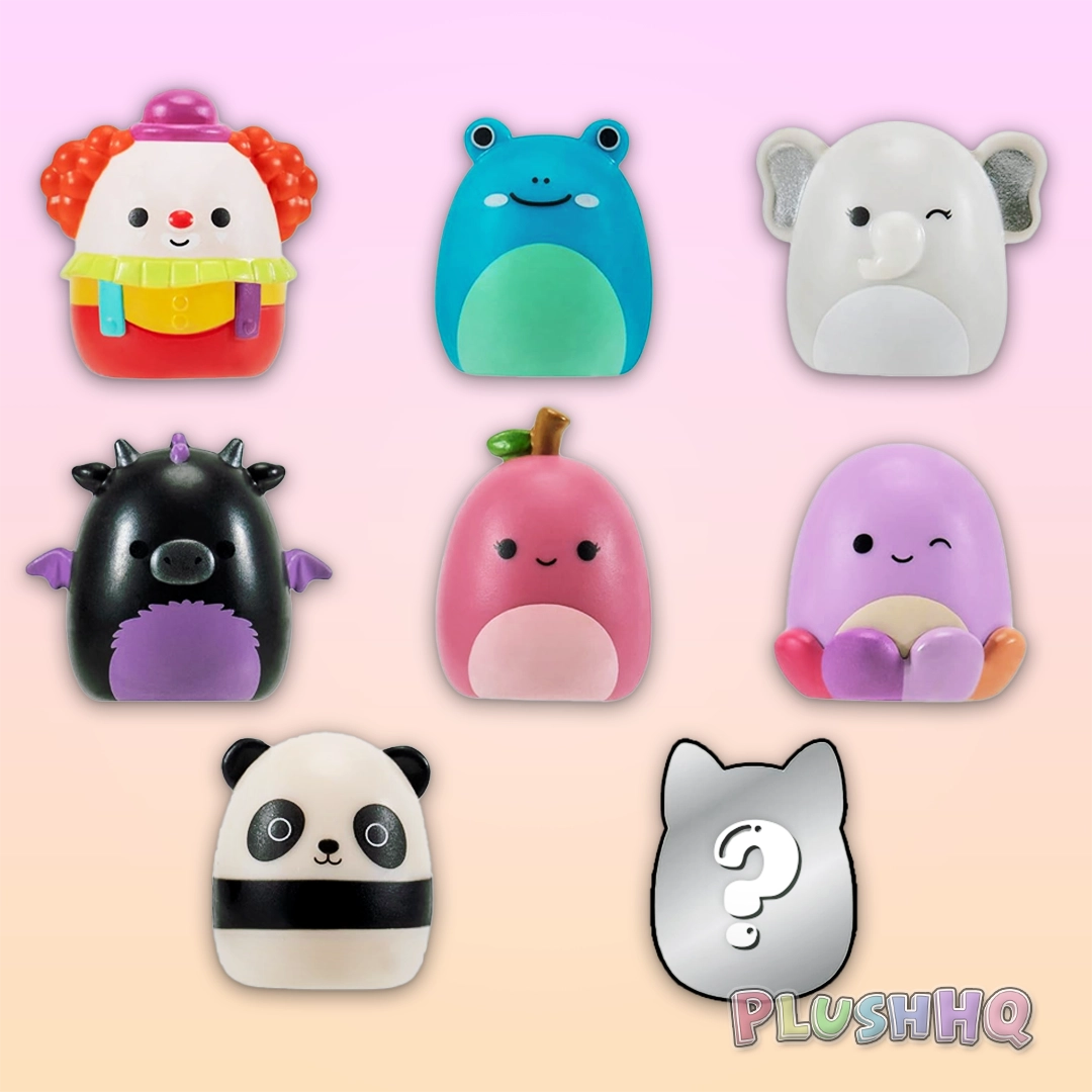 Squishmallows Squish-a-longs Series 1 Style 3 (8-Pack)