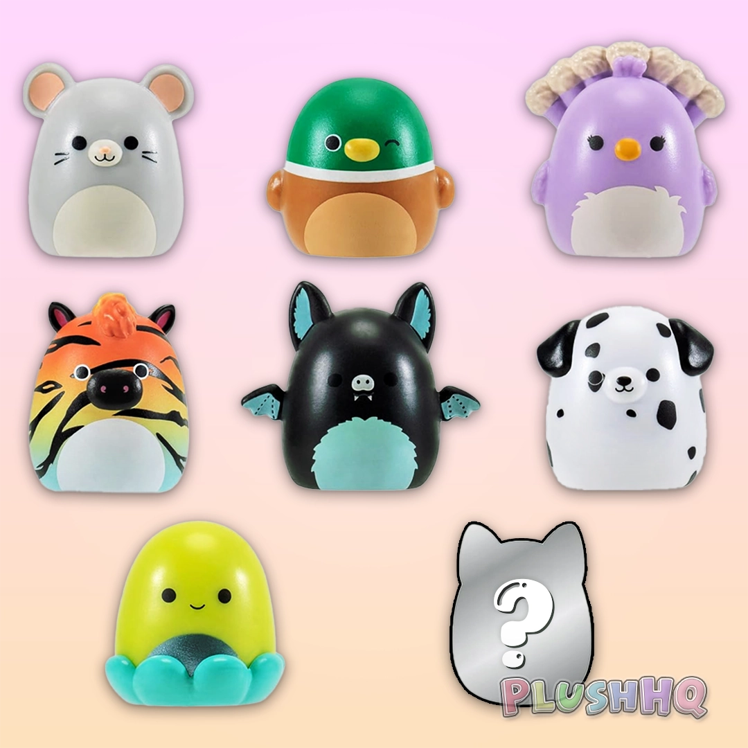 Squishmallows Squish-a-longs Series 1 Style 4 (8-Pack)