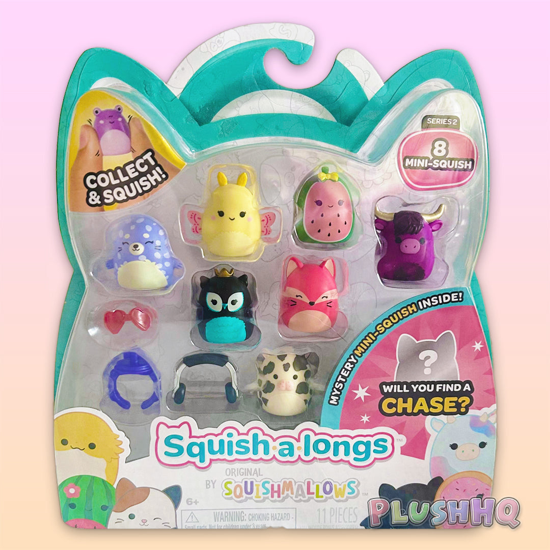 Squishmallows 8" Nomi der Bananen-Bigfoot