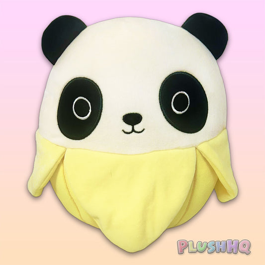 Squishmallows 8-Inch Stanley the Banana Panda