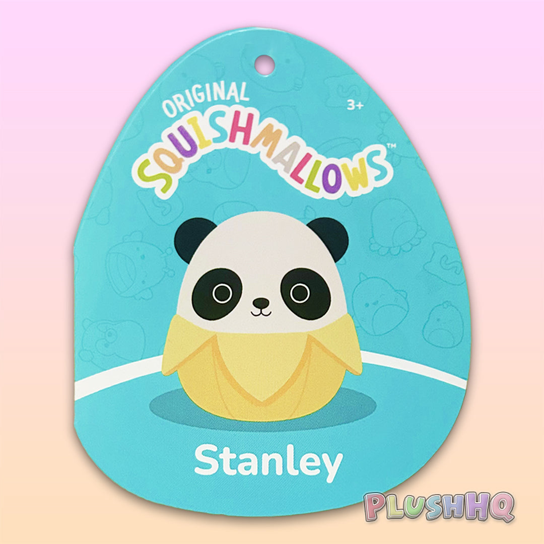 Squishmallows 5-Inch Stanley the Banana Panda