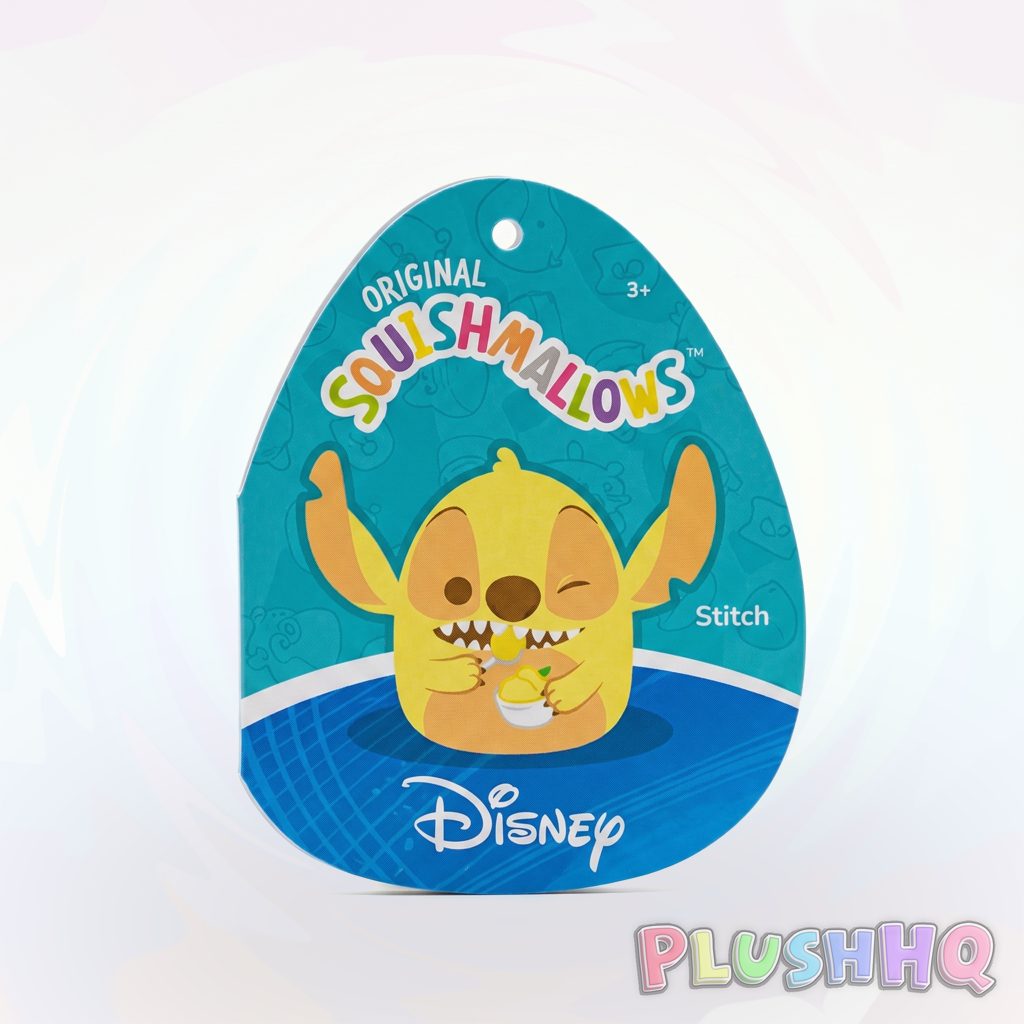 Squishmallows 5-Inch Stitch Lemon Sorbet Lemon Scented Mystery Squad
