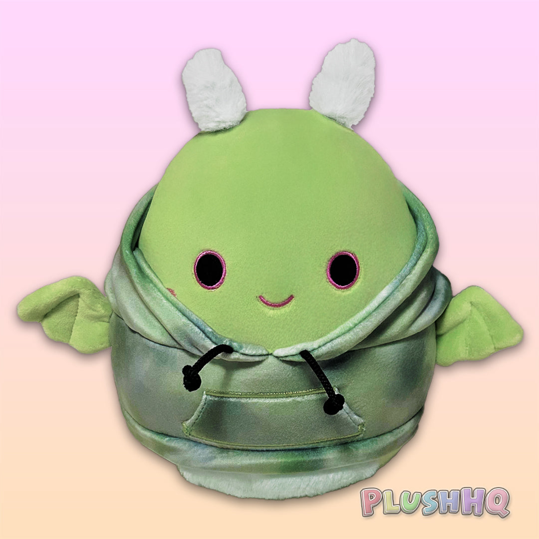 Squishmallows 8-Inch Tove the Mothman Tie-Dye Hoodie