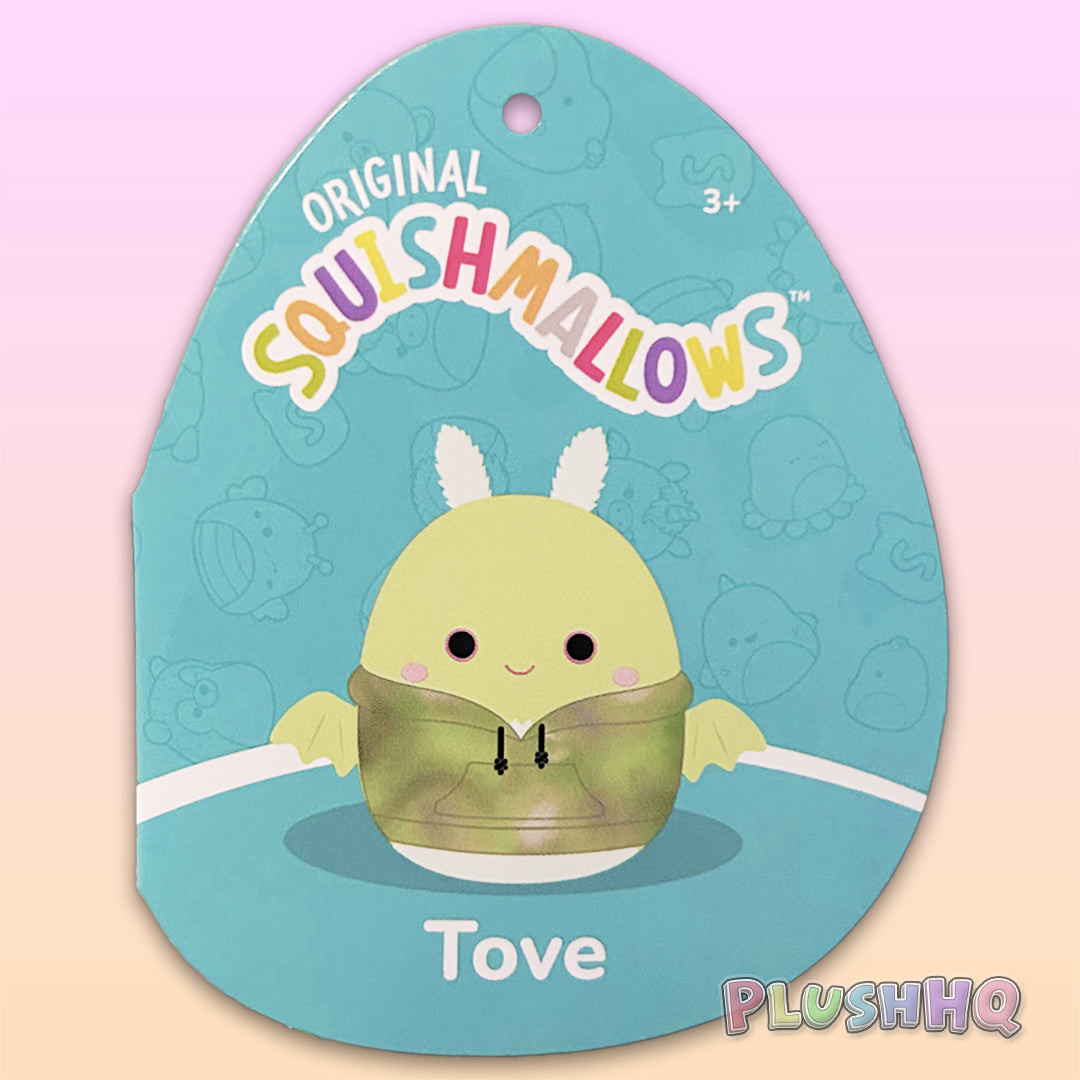 Squishmallows 8-Inch Tove the Mothman Tie-Dye Hoodie