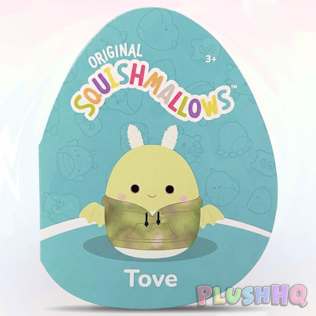 Squishmallows 8-Inch Tove the Mothman Tie-Dye Hoodie