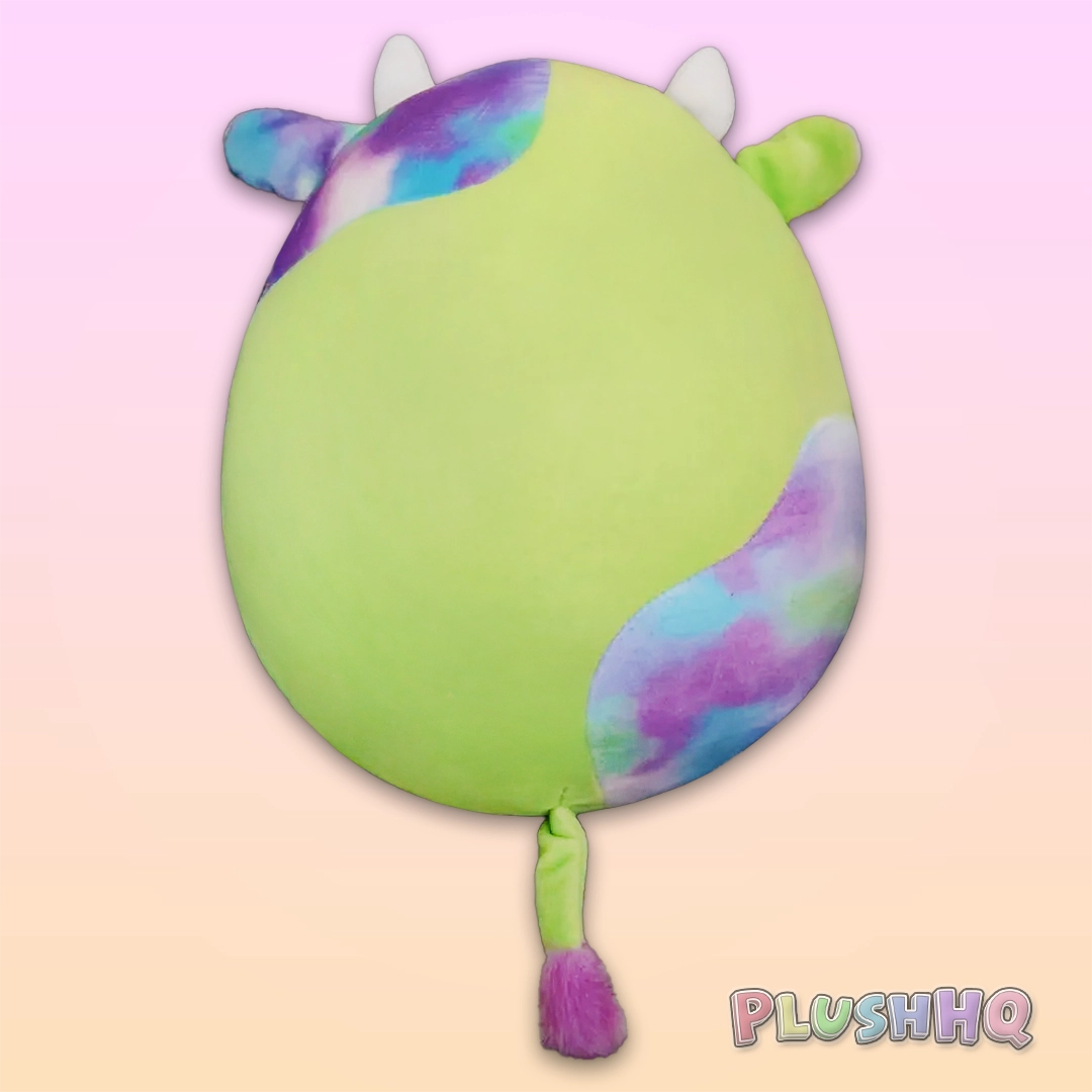 Squishmallows 12-Inch Truce the Chartreuse Cow