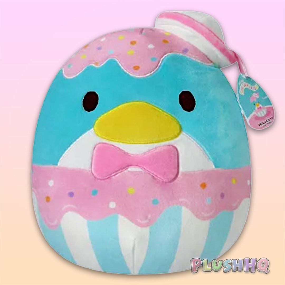 Squishmallows 12-Inch Sanrio Tuxedosam Sweet Treat