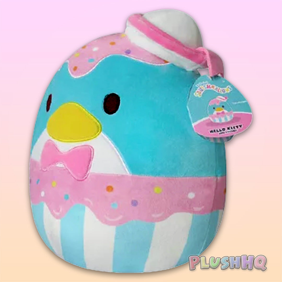 Squishmallows 12-Inch Sanrio Tuxedosam Sweet Treat