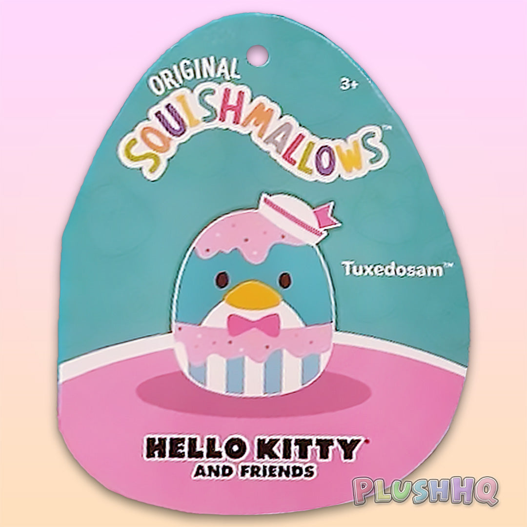 Squishmallows 12-Inch Sanrio Tuxedosam Sweet Treat