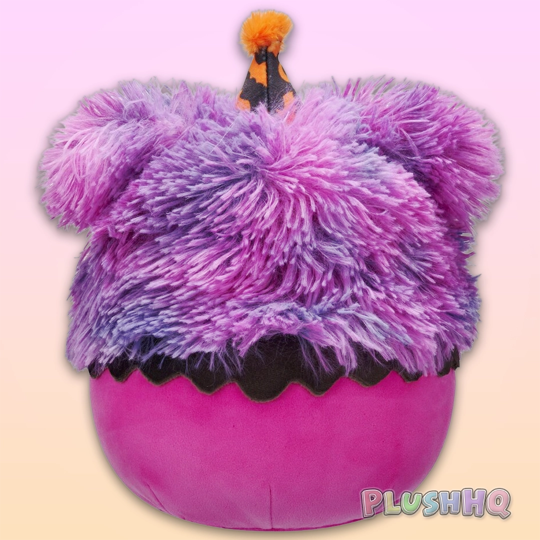 Squishmallows 8-Inch Woxie the Halloween Bigfoot Clown