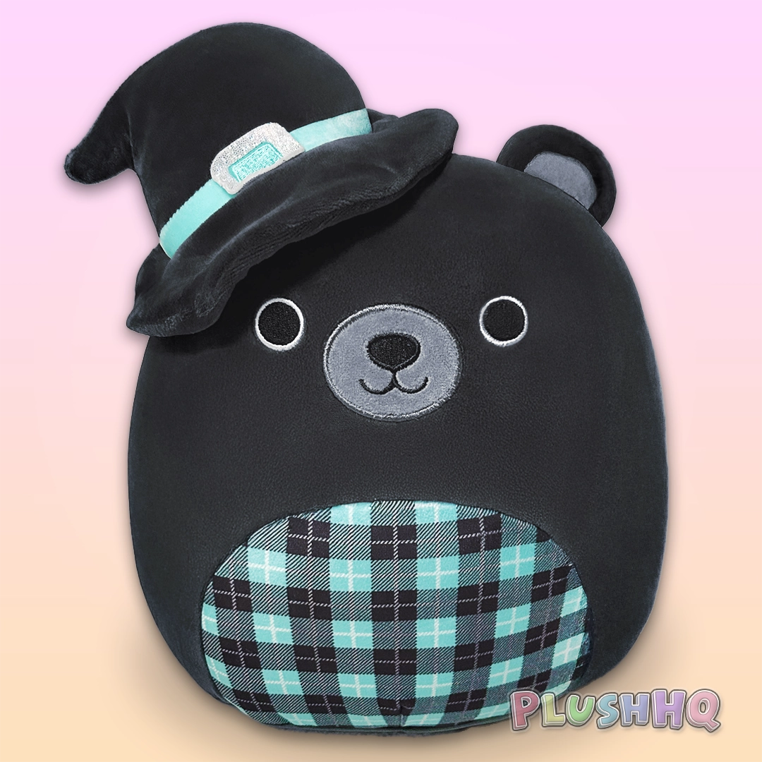 Squishmallows 5", 8" Benito die Blaubeerkuh