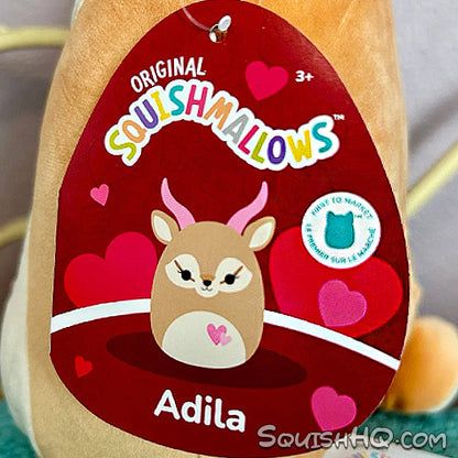 Squishmallows 8" Adila the Antelope