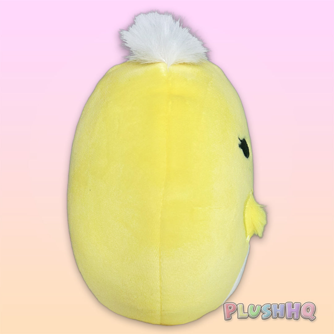 Squishmallows 5-Inch Aimee the Chick with Easter Basket