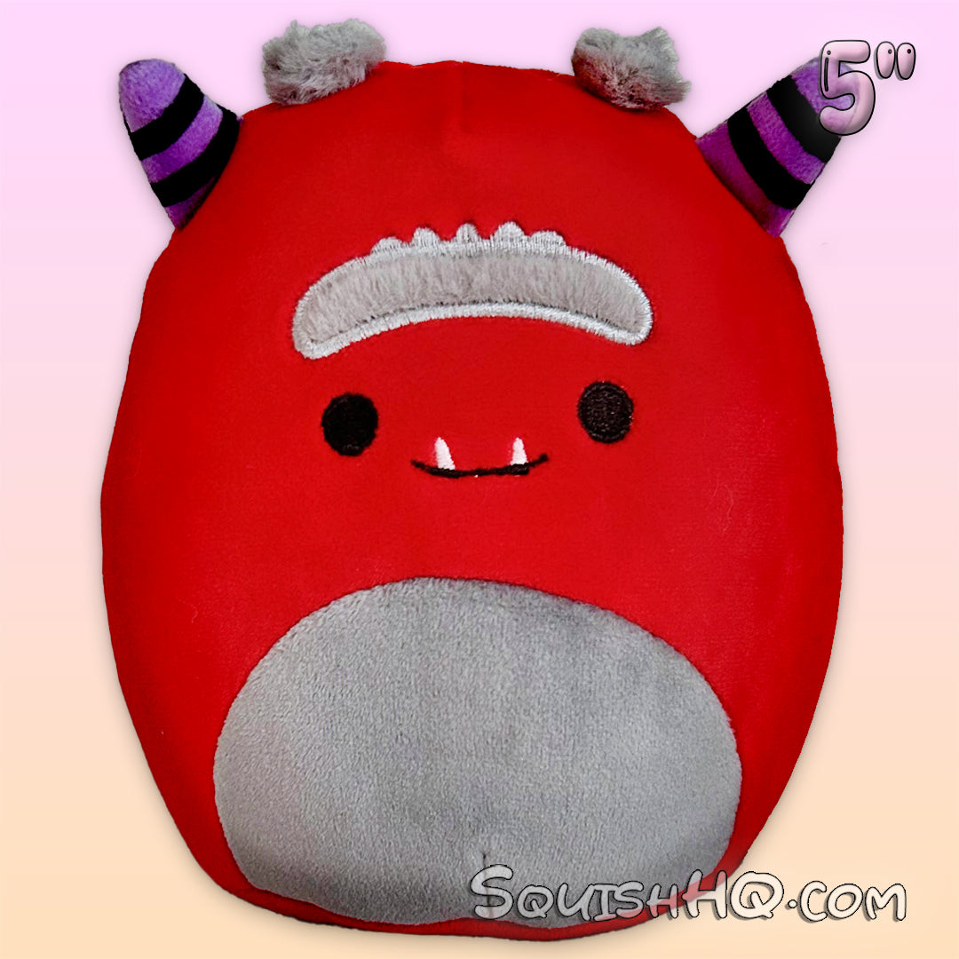 Squishmallows 5-Inch Jeb the Monster