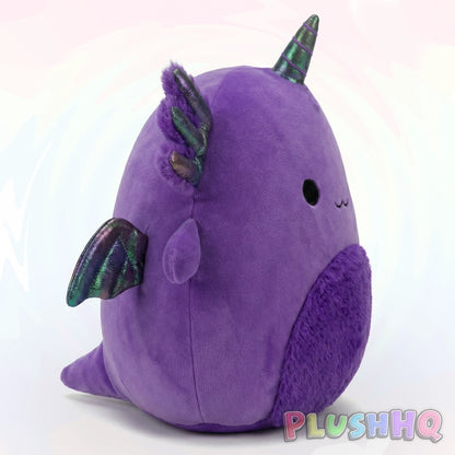 Squishmallows 8-Inch Alli the Unicorn Axolotl