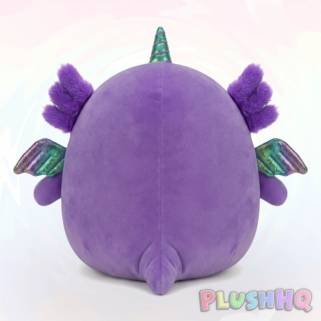 Squishmallows 8-Inch Alli the Unicorn Axolotl