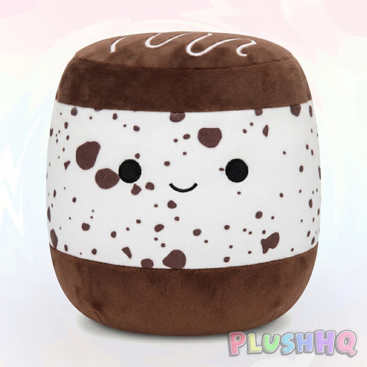 Squishmallows 5-Inch Andre the Ice Cream Sandwich Cookie Scented Mystery Squad