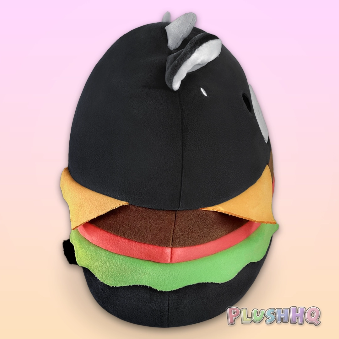 Squishmallows 12-Inch Angus the Cow Burger