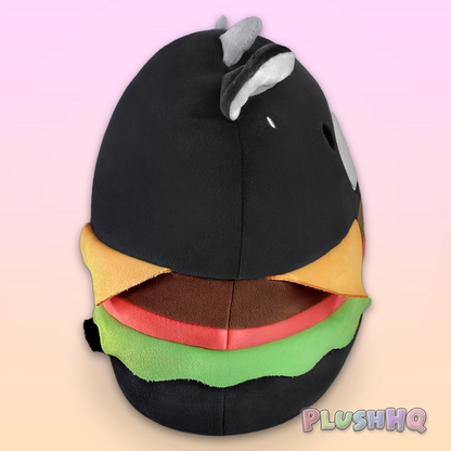 Squishmallows 12-Inch Angus the Cow Burger