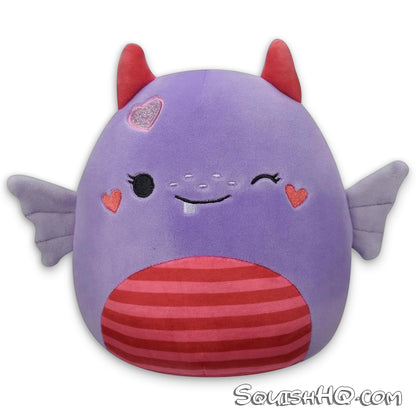 Squishmallows 11" Atwater the Love Monster