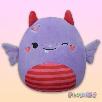 Squishmallows 11-Inch Atwater the Love Monster