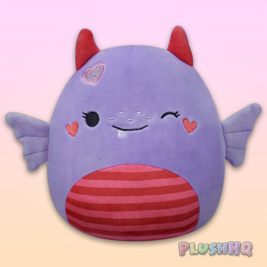 Squishmallows 11-Inch Atwater the Love Monster