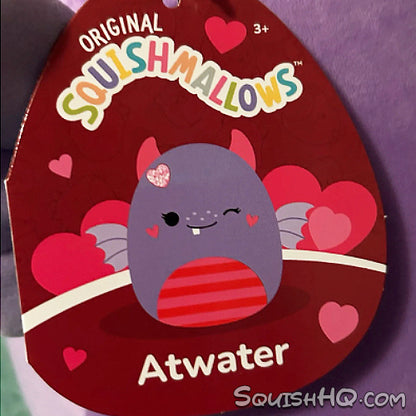 Squishmallows 11" Atwater the Love Monster