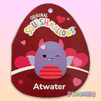 Squishmallows 11-Inch Atwater the Love Monster