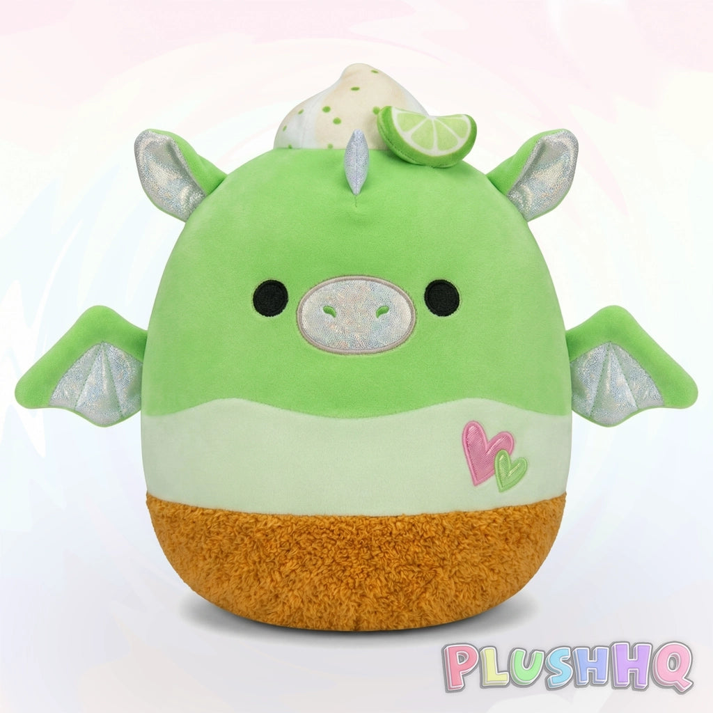 Squishmallows 10-Inch Azizi the Key Lime Pie Dragon