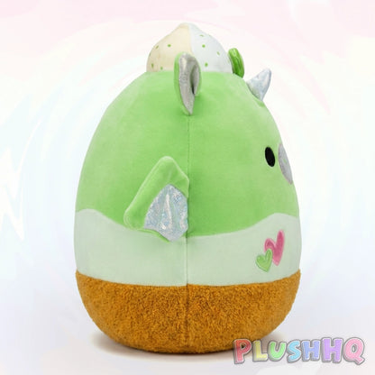 Squishmallows 10-Inch Azizi the Key Lime Pie Dragon