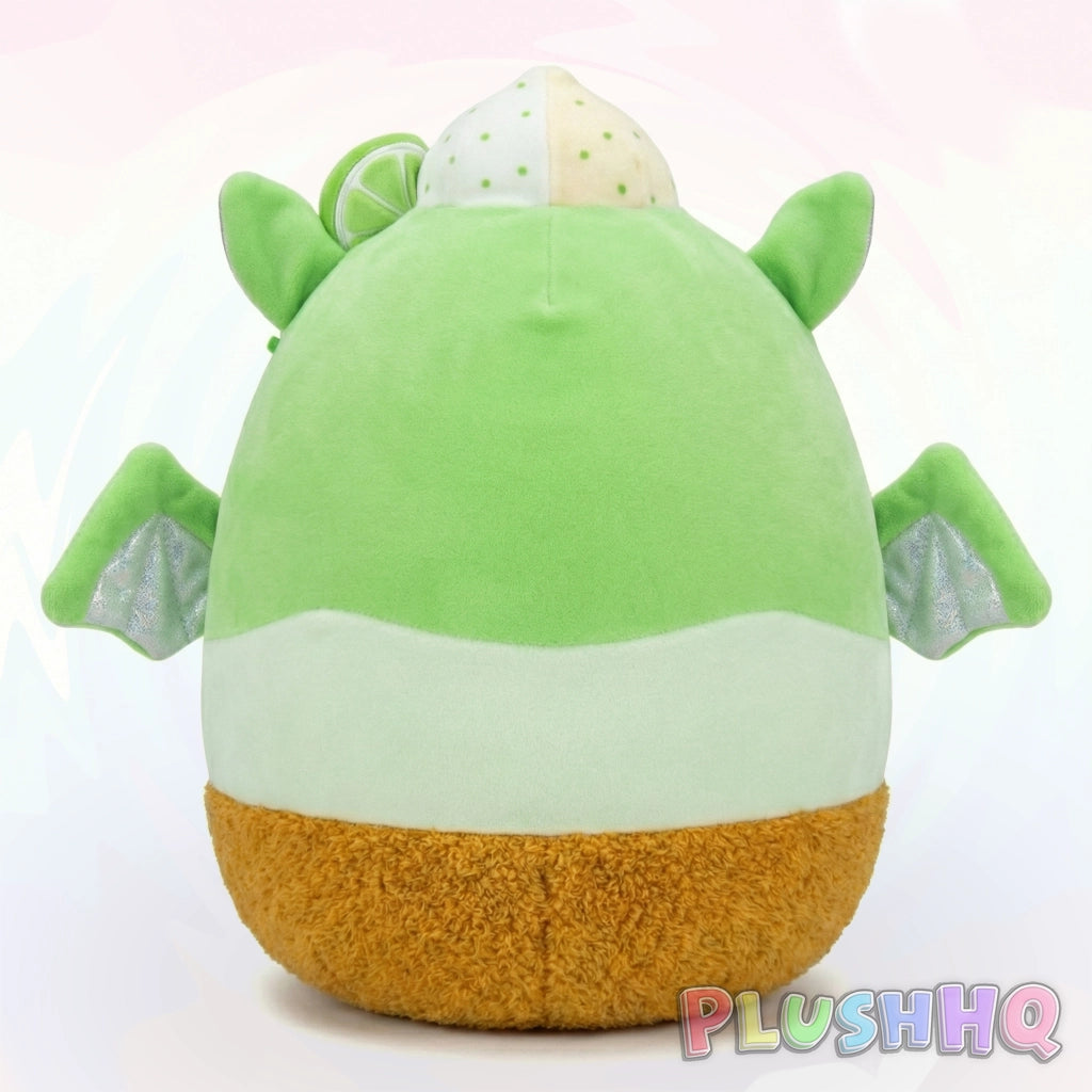 Squishmallows 10-Inch Azizi the Key Lime Pie Dragon
