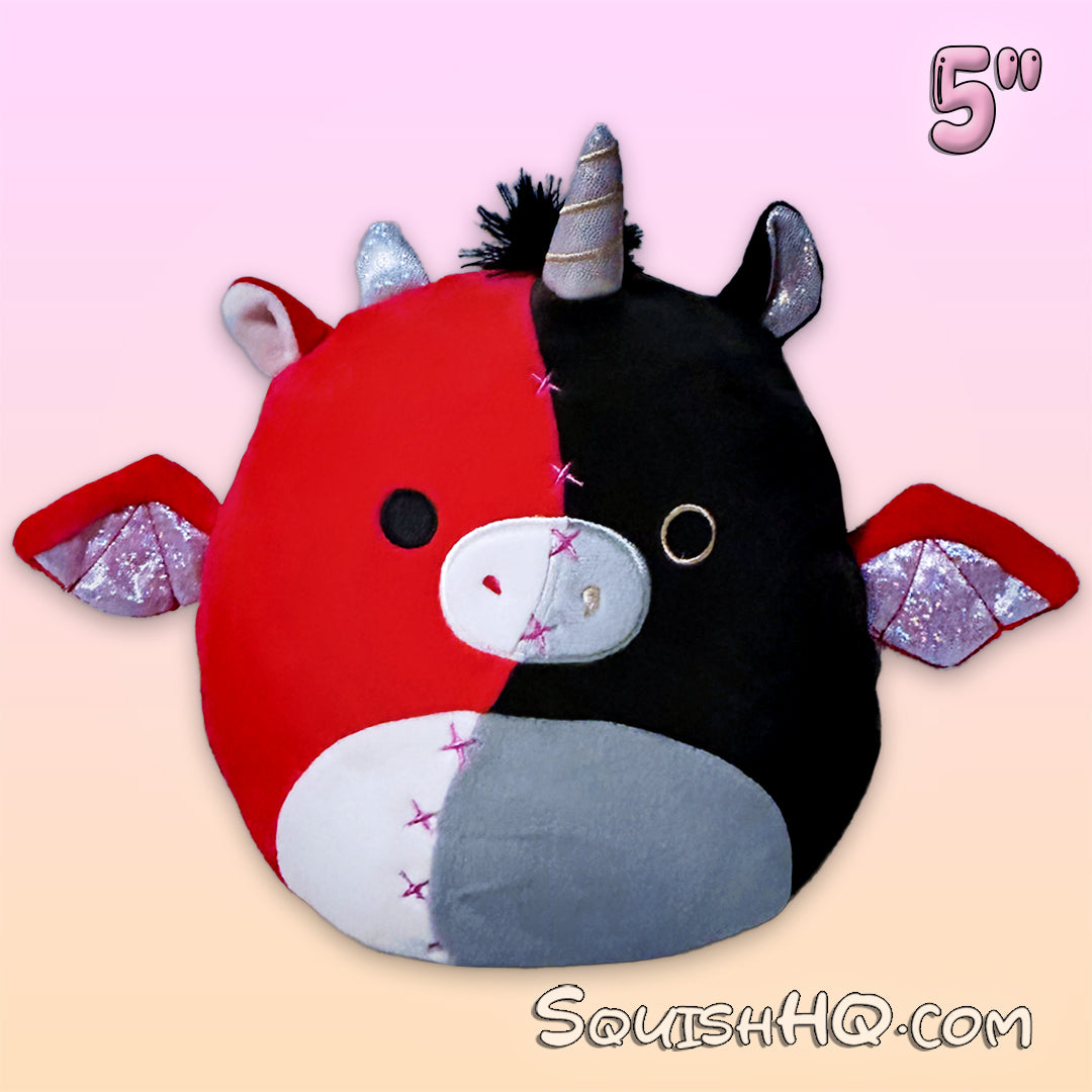 Squishmallows 5-Inch Baidolita the Dragon Unicorn