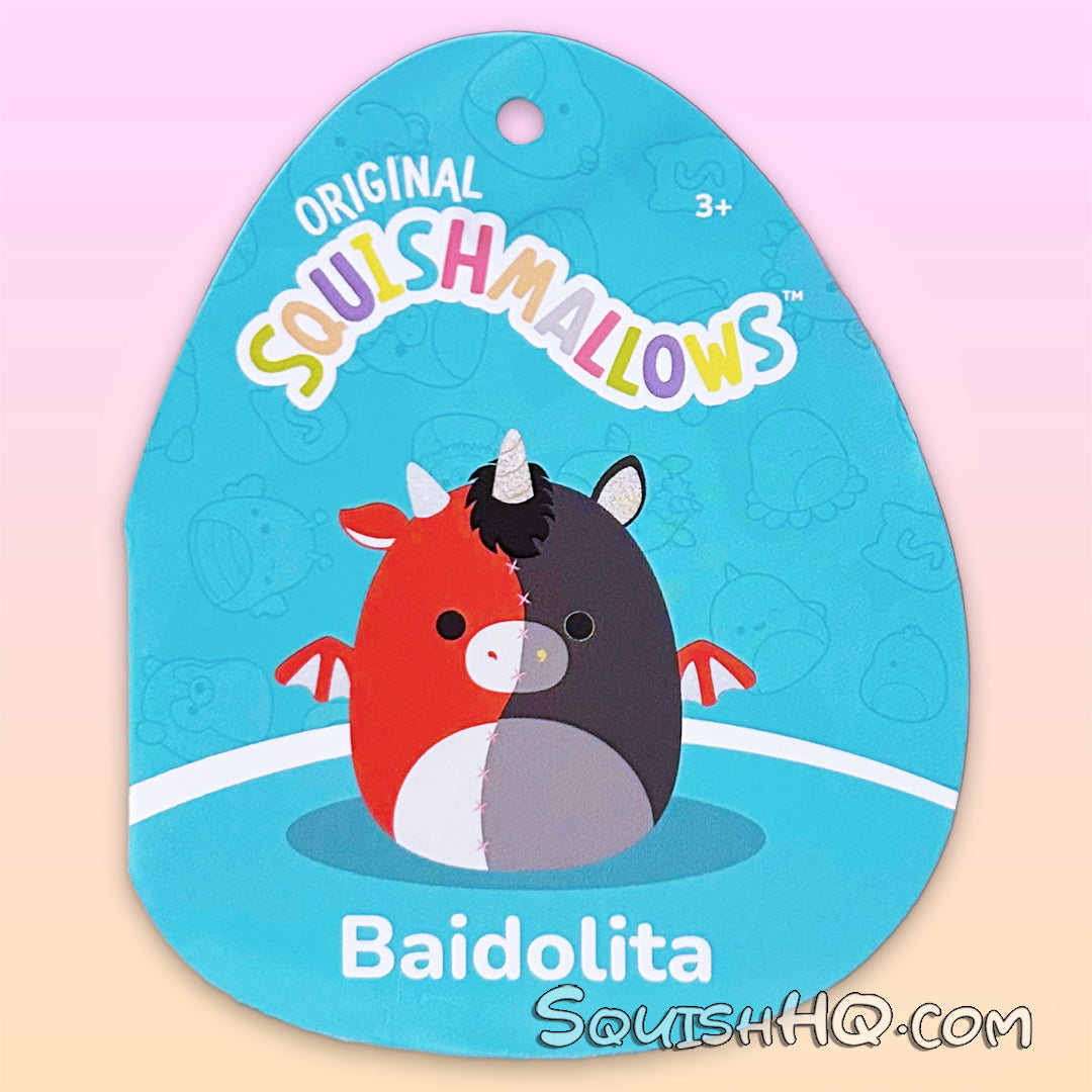 Squishmallows 5-Inch Baidolita the Dragon Unicorn