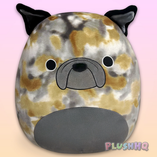 Squishmallows 16-Inch Ballis the Frenchie Bulldog
