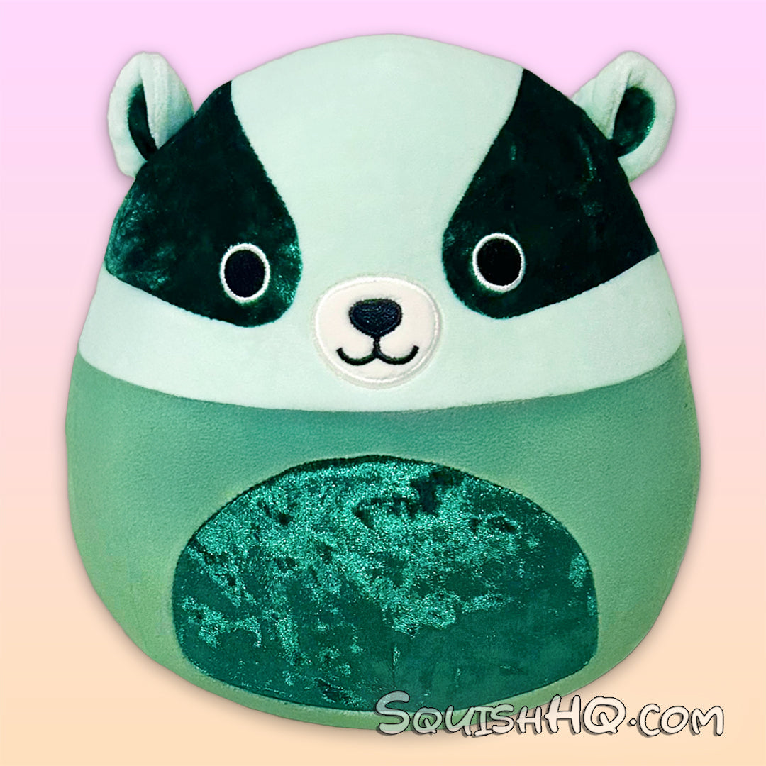 Squishmallows 8-Inch Beauregard the Badger