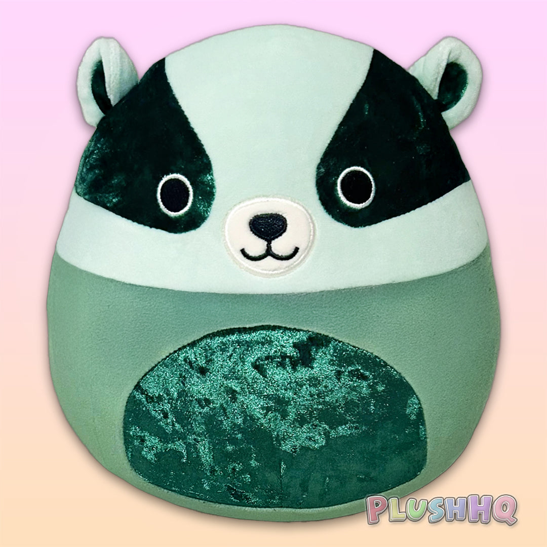 Squishmallows 8-Inch Beauregard the Velvet Badger