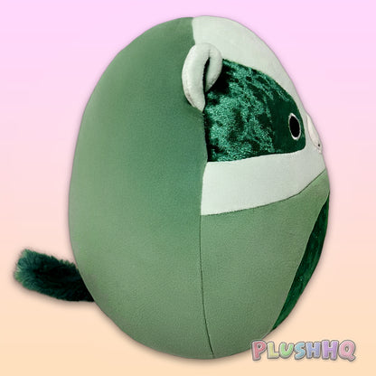 Squishmallows 8-Inch Beauregard the Velvet Badger