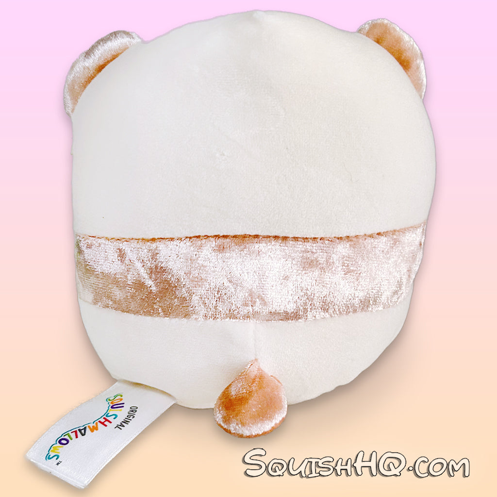 Squishmallows Velvet Squad - 5" Bee the Panda