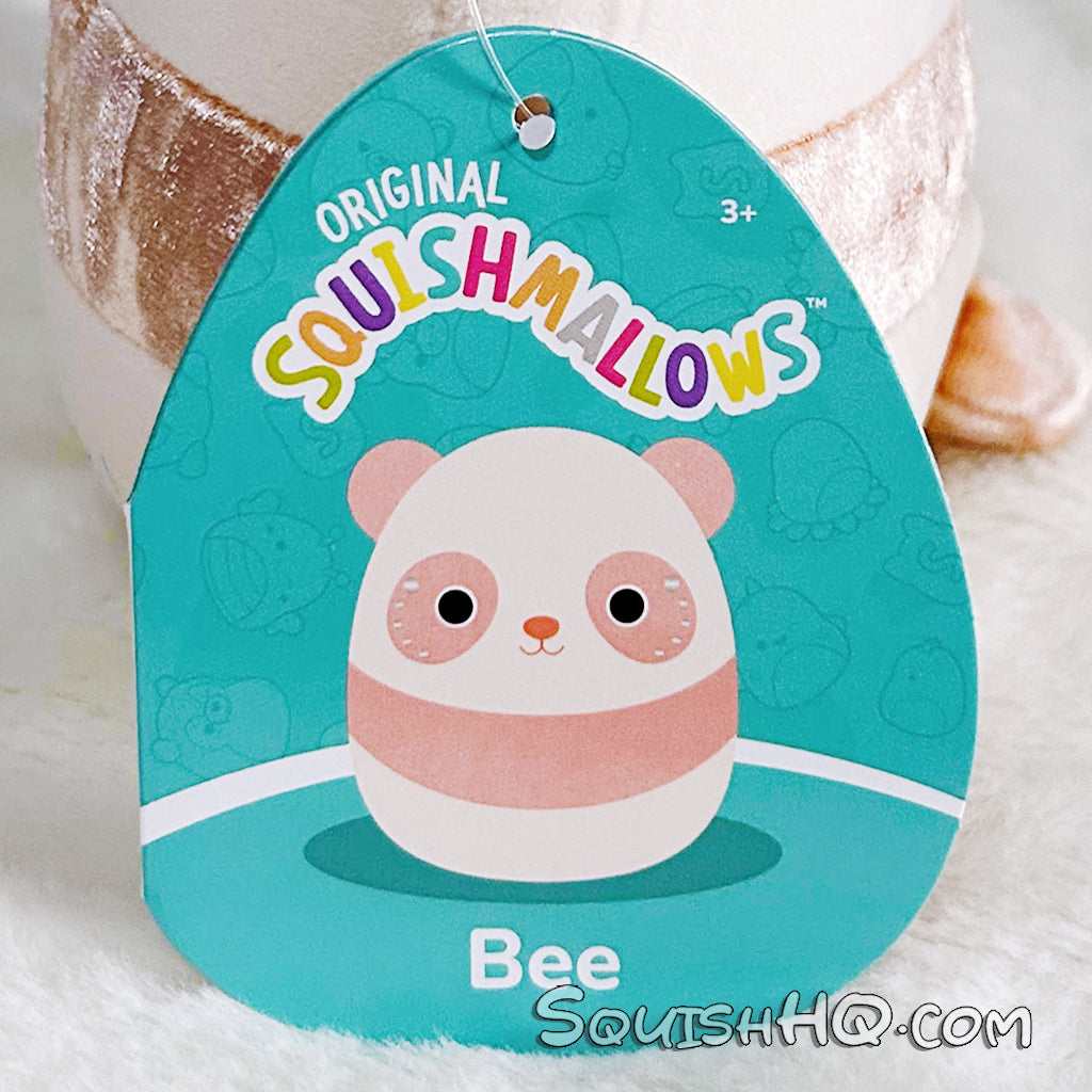 Squishmallows Velvet Squad - 5" Bee the Panda