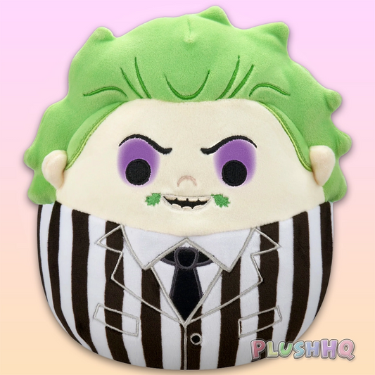 Squishmallows 8-Inch Beetlejuice Beetlejuice