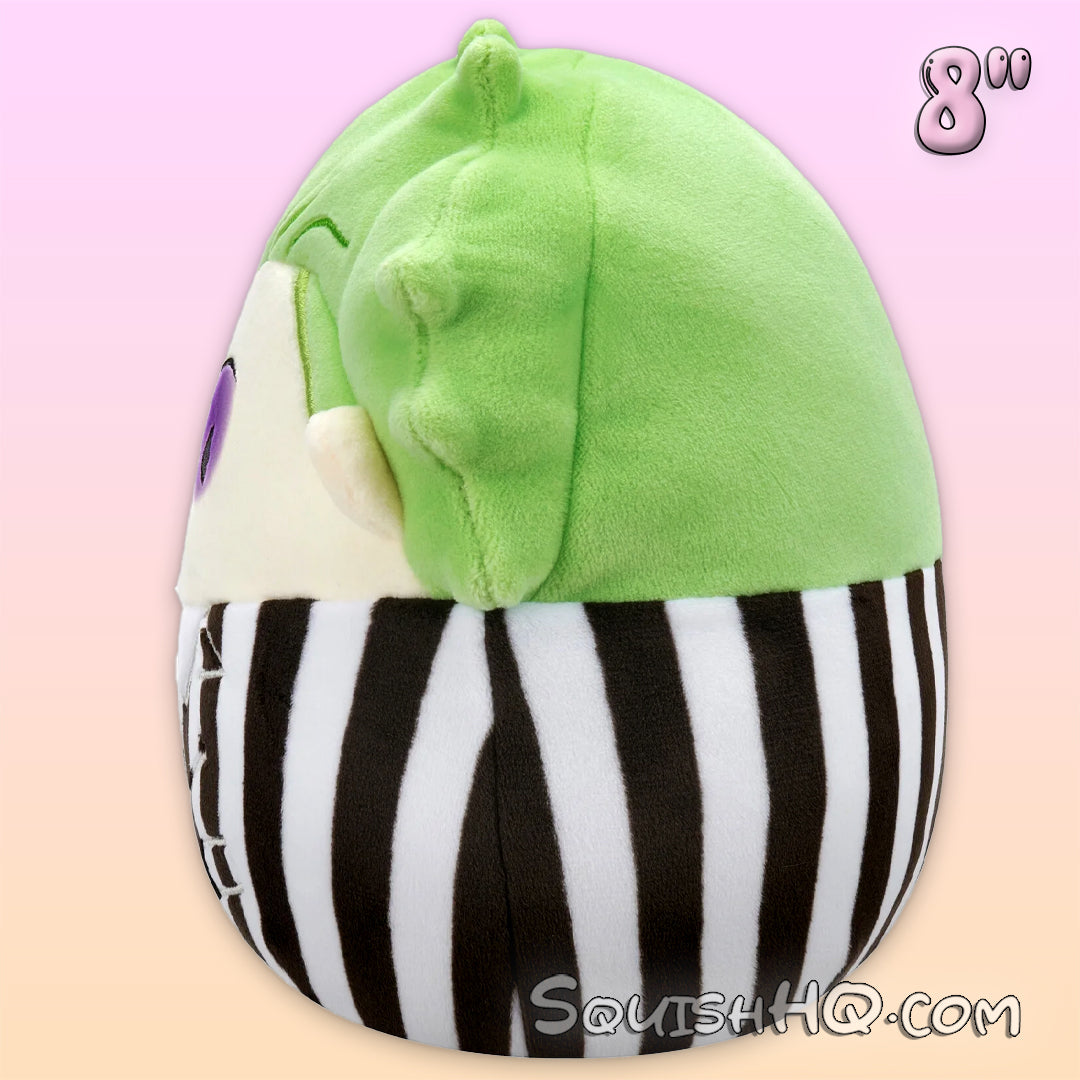 Squishmallows 8-Inch Beetlejuice Beetlejuice