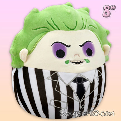 Squishmallows 8-Inch Beetlejuice Beetlejuice