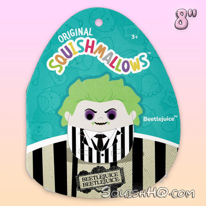 Squishmallows 8-Inch Beetlejuice Beetlejuice