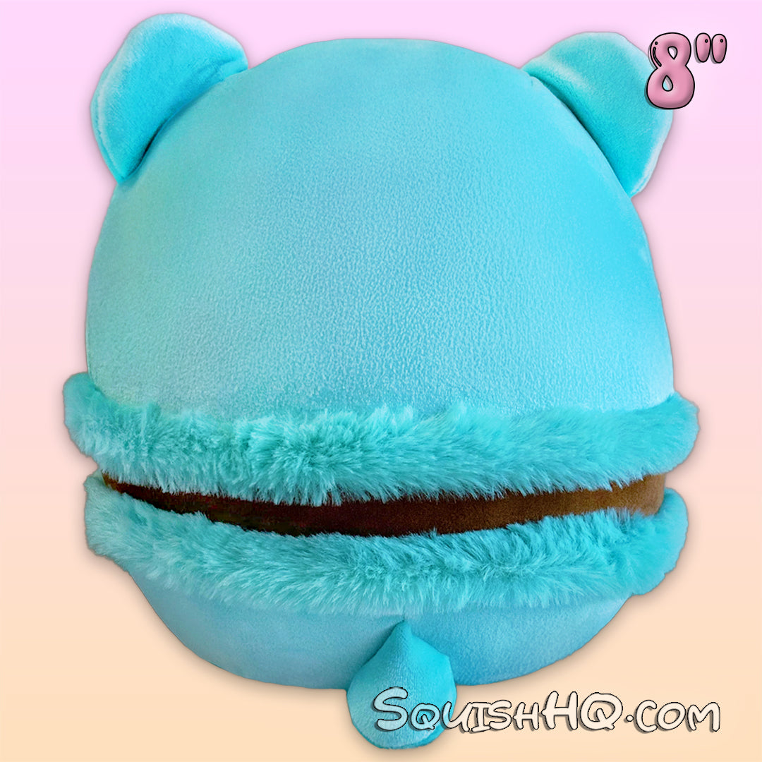 Squishmallows 8-Inch Belinda the Macaron Bear